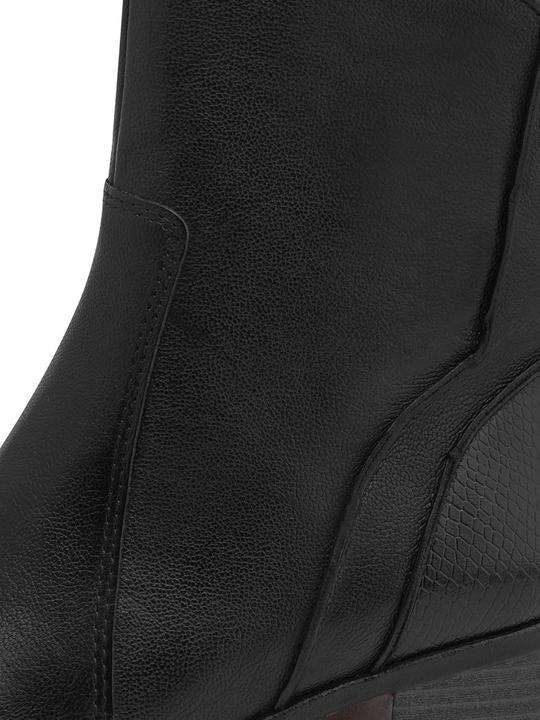 Actual product image Marco Tozzi Zip and Slip Bootie (36)