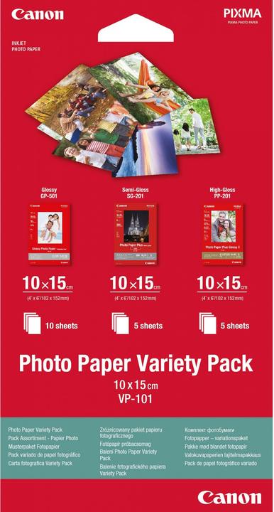 Produktbild Canon VP-101 (275 g/m², 10 x 15 cm, 20 x)