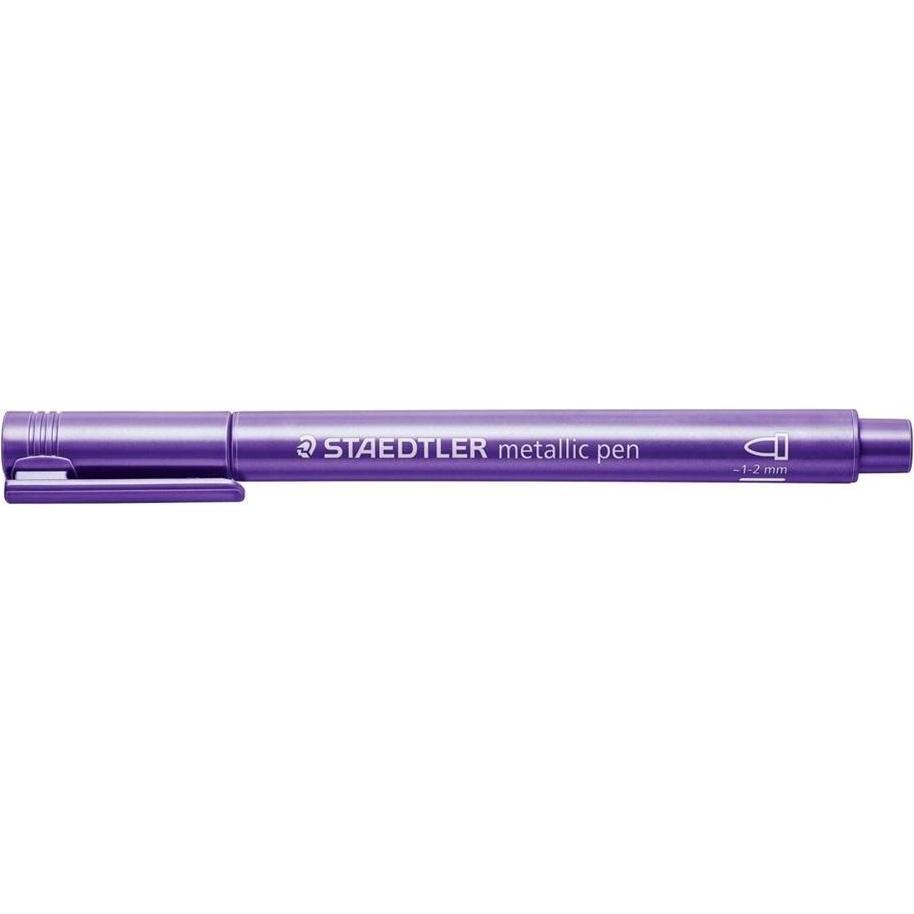 Staedtler, Evidenziatori, Marchio Metallico M Viola (10 Pezzi) (10 X)