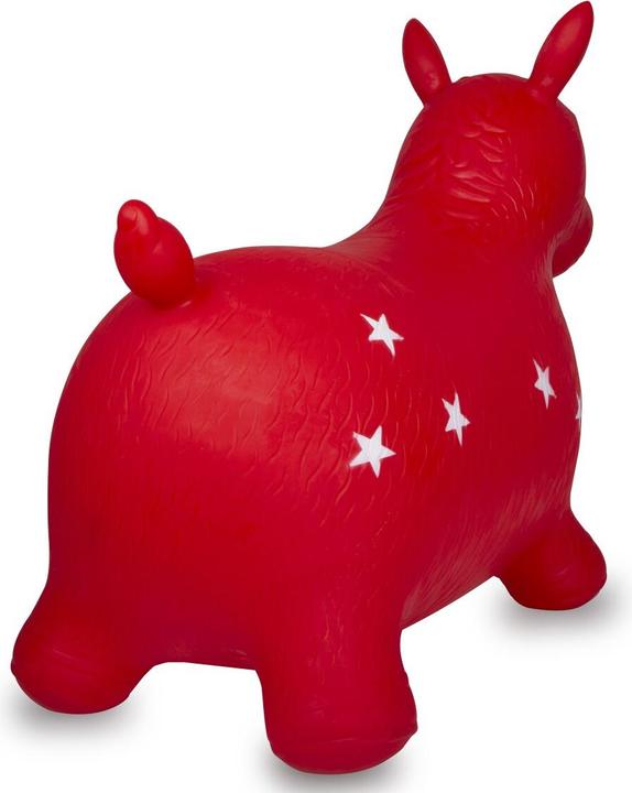 Actual product image Jamara 460317 - Animal shaped toy to sit on - Black - Red - White - 50 kg -