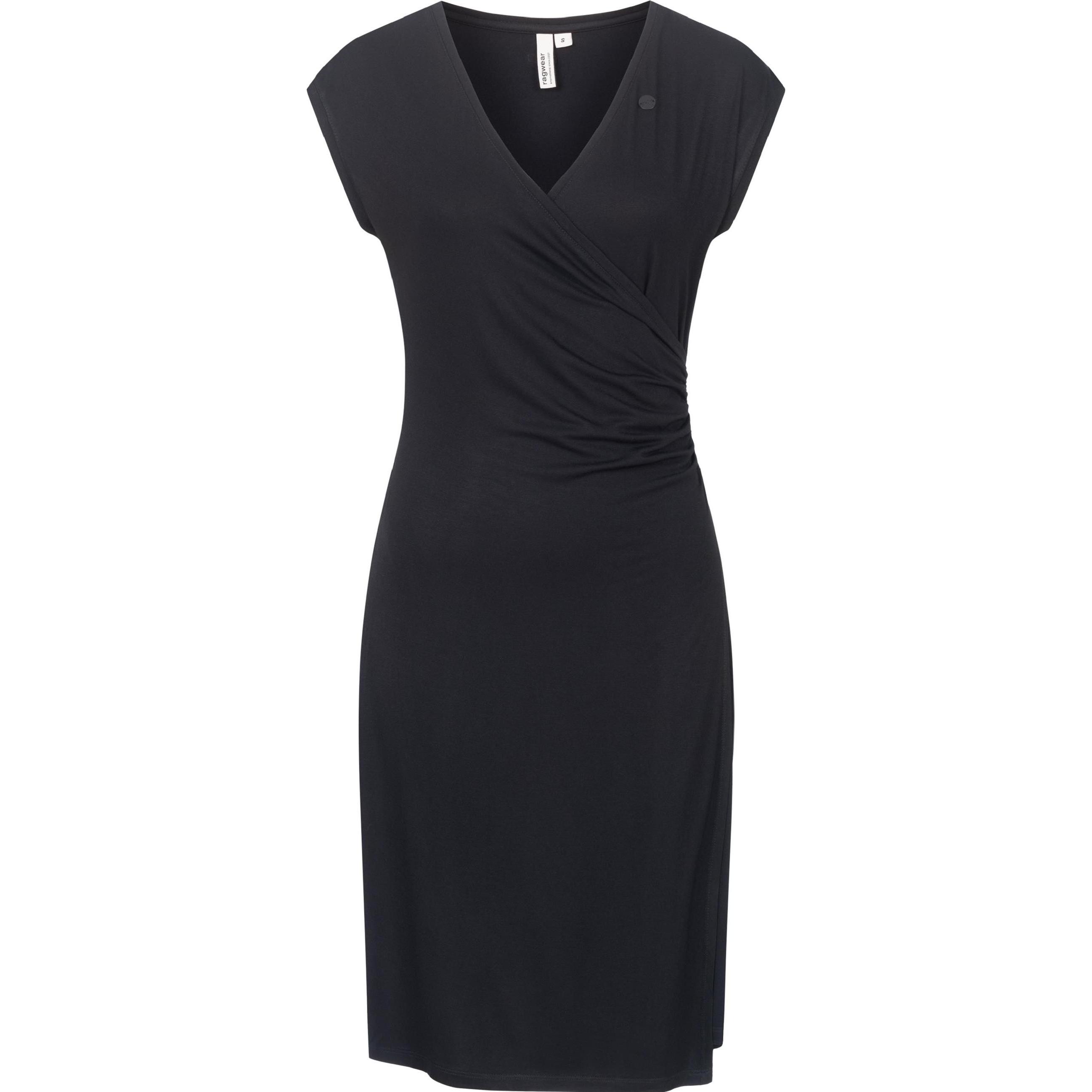 Ragwear, Damen, Kleider, Crupi, Schwarz, (M)