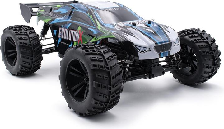 Immagine prodotto Modster Evolution X Monster Truck spazzolato 1/10 RTR 4WD (RTR pronto all'uso)