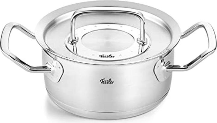 Produktbild Fissler Topf-Set (Pfannenset + Topfset, Edelstahl)
