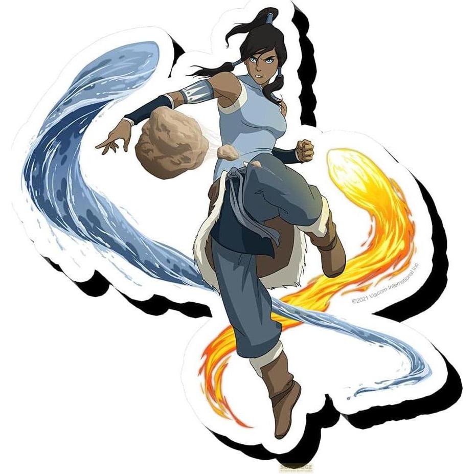 NMR Distribution, Magnet, Legend Of Korra: Bending Funky Chunky Magnet (1 x)