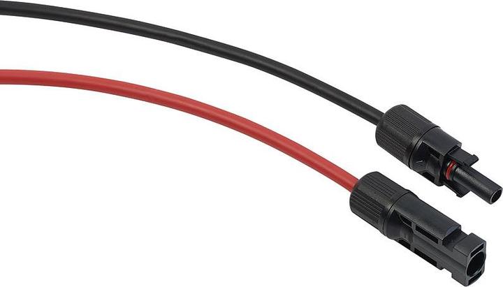 Produktbild Revolt 2er-Set Solarmodul-Verbindungskabel 3 m (Solarkabel)