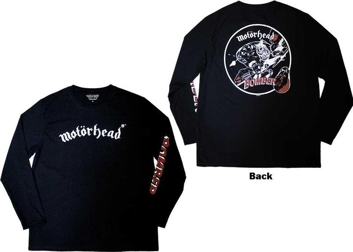 Produktbild Motorhead Bomber (Longsleeve) (XL)