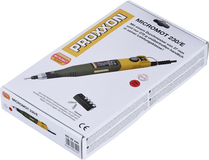Produktbild Proxxon Bohr- und Fräsgerät Micromot 230E