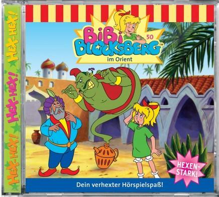 Immagine prodotto Episodio 050: In Oriente (Bibi Blocksberg)