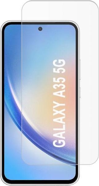 Actual product image Mocolo 2.5D Full Screen Protective Glass Screen Protector (1 Piece, Samsung Galaxy A55)