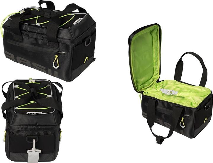 Produktbild Basil Miles (7 l, Gepäckträgertasche)