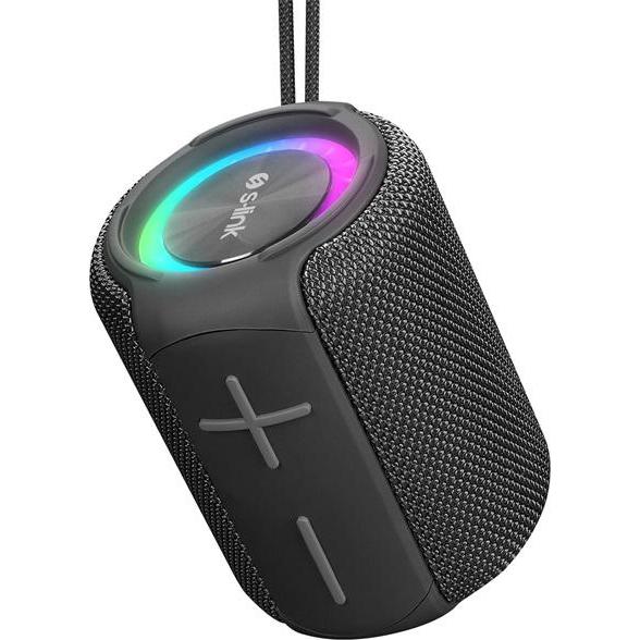 S-Link Bluetooth Hangszóró - SL-S79 ROLL (RGB, 6W, 1200mah, hangerőszabályzó, IPX5, USB), Altoparlante Bluetooth