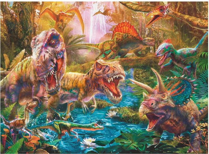 Immagine prodotto Ravensburger Versammlung der Dinosaurier (150 pezzi)
