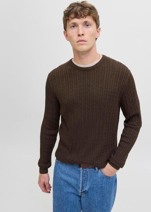 Produktbild Jack & Jones Jjeemil Knit Cable Crew Neck Noos (L)