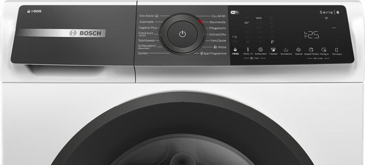 Actual product image Bosch Hausgeräte WGH244A40 (9 kg, Left)