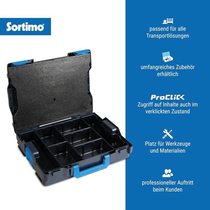 Produktbild Sortimo Kleinteilekoffer