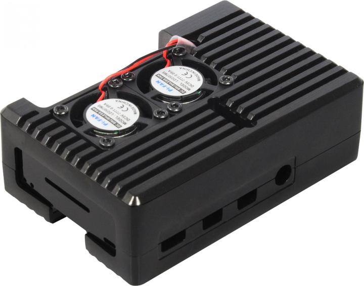 Actual product image Allnet Accessories - Aluminium enclosure kit with active/passive cooling