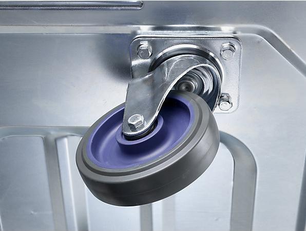 Produktbild eurokraft basic Profi-Plattformwagen (300 kg)