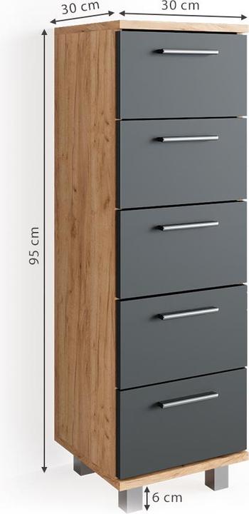 Produktbild Vicco Ilias (30 x 95 x 30 cm)