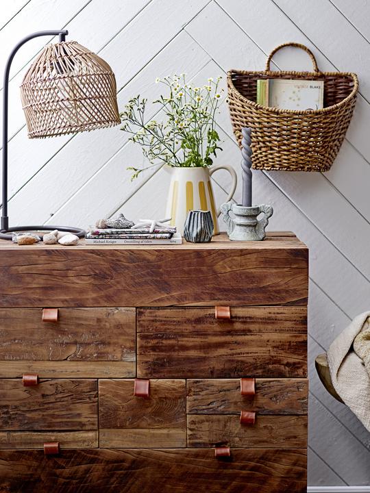 Actual product image Creative Collection Begonia Jug, Yellow, Stoneware (1.20 l)