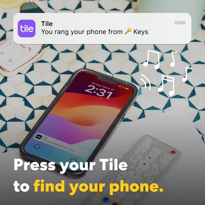 Image du produit Tile Sticker 2024 (Android, iOS)