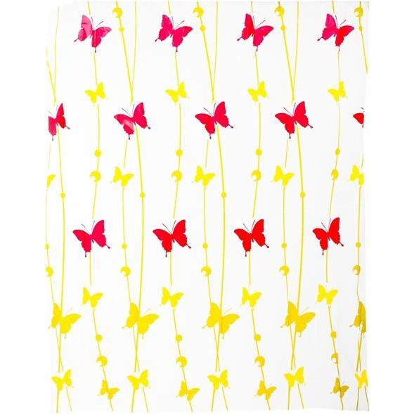 Thema_lux, Vorhang, SHOWER CURTAIN ZHY055-1 180X180CM PEVA (180 x 180 cm)