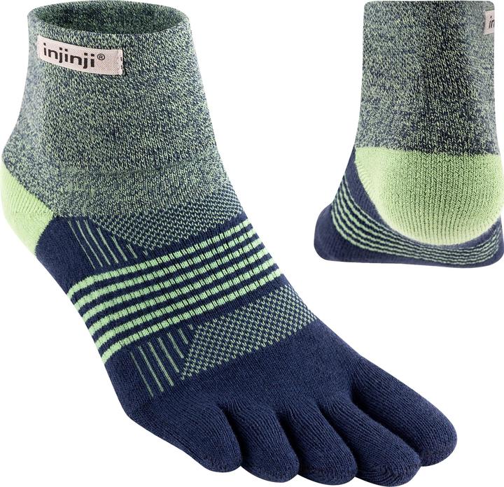Produktbild Injinji Women's Trail Midweight Mini Crew (XS/S)