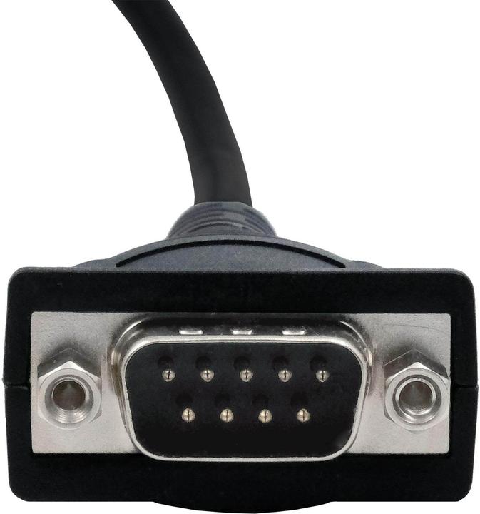 Immagine prodotto Exsys Porta USB GmbH a porta seriale RS-232 1S con cavo da 1,8 metri (chipset FTDI) (1.80 m)