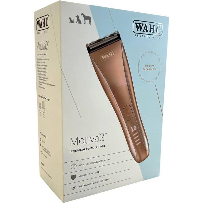 Comparer les prix de Wahl Maszynka do strzyżenia psa 3028118 Motiva 2 Pro Pet Kerpamoji mašinėlė gyvūnams, USB (Chat, Chien), Équipement de toilettage