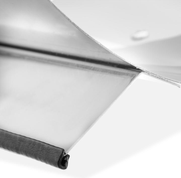 Actual product image Relaxdays Fireplace wood basket