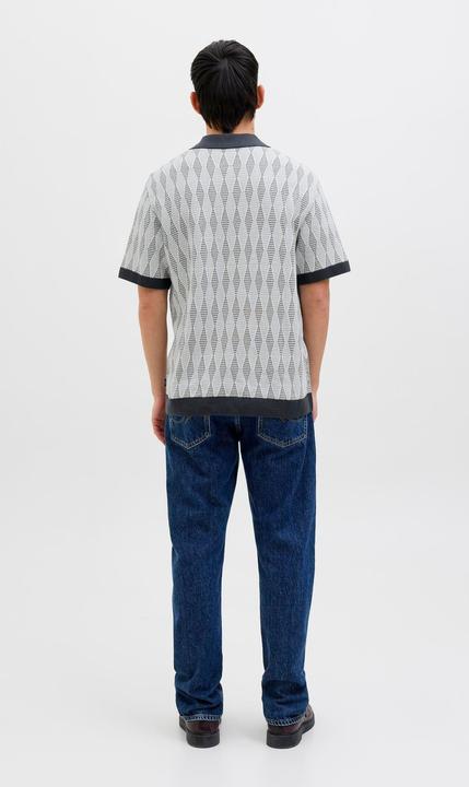 Actual product image Jack & Jones Kariert Poloshirt Poloshirt (L)