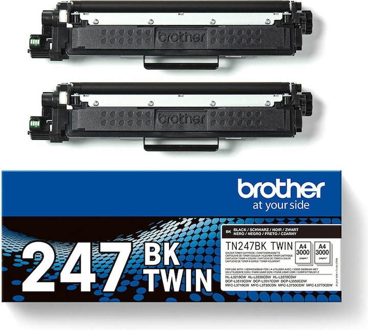 Produktbild Brother TN-247BKTWIN (BK)