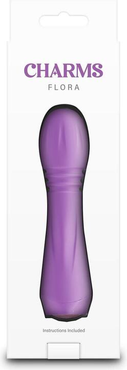 Produktbild NS Novelties Charms Flora Violet Vibrator 13,4 cm