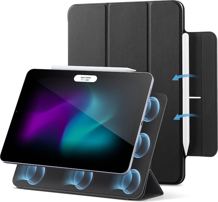 ESR Rebound Magnetic Case (iPad Air 13 2024 (M2), iPad Pro 12.9 2020 (4. Gen), iPad Pro 12.9 2022 (6e génération), iPad Pro 12.9 2021 (5ème génération))