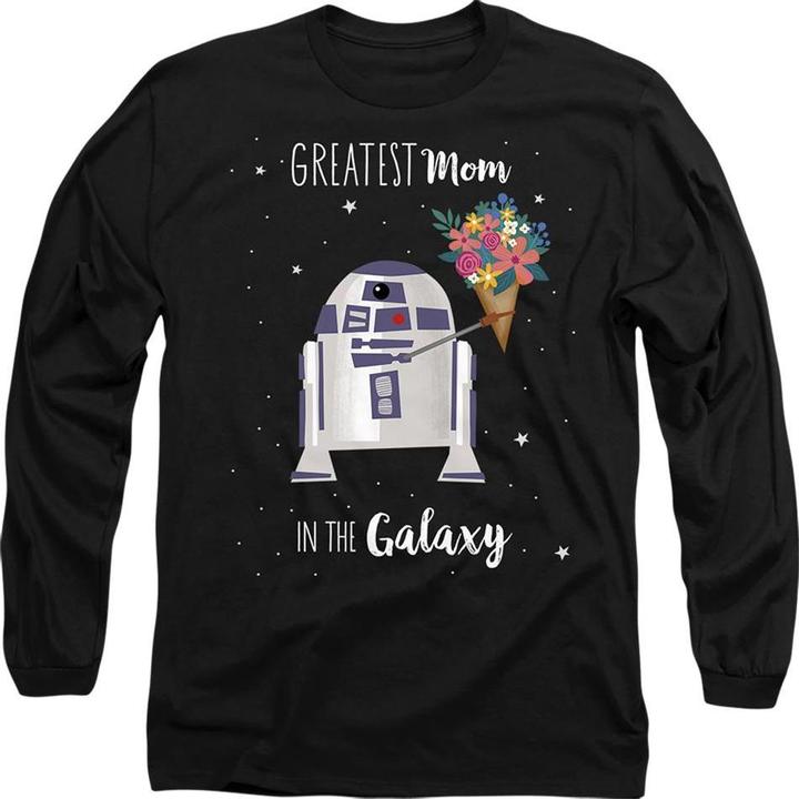 Image du produit Star Wars - T-shirt GREATEST MOM IN THE GALAXY - Adulte (S)