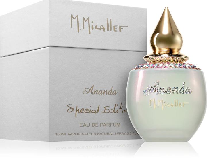 Image du produit M. Micallef Ananda édition spéciale EDP 100ml (W) (Eau de parfum, 100 ml)