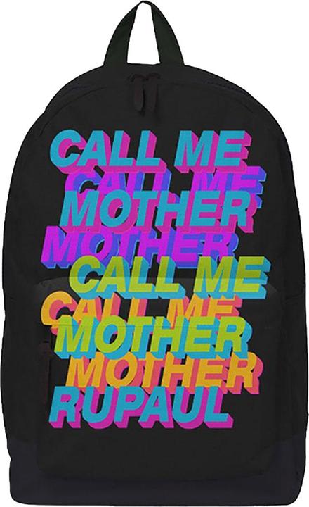 Actual product image RuPaul Call Me Mother Backpack