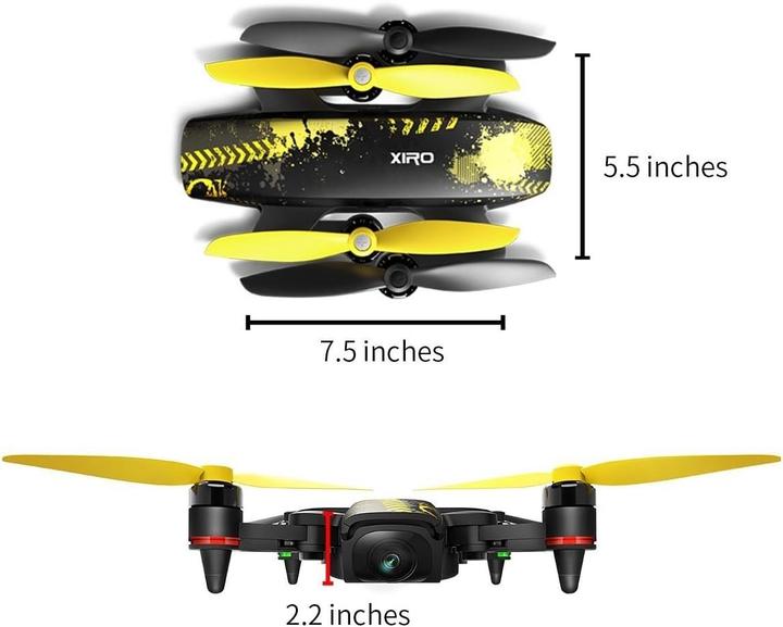 Actual product image Xiro Xplorer Mini 4 rotors 13 MP (15 min, 431.20 g, 13 Mpx)
