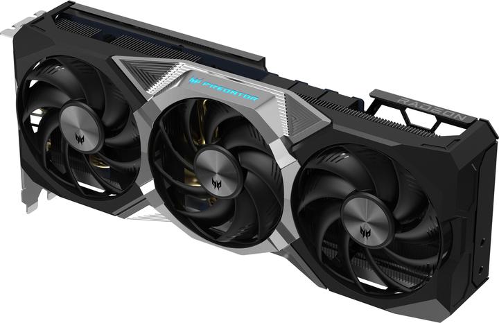 Actual product image Acer Predator BiFrost Radeon RX 9070 XT OC (16 GB, GDDR6)