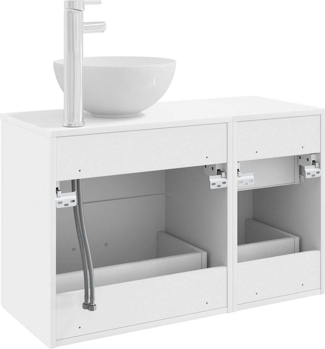 Produktbild vidaXL Badezimmerschrank Set