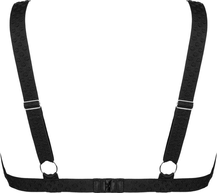 Image du produit Obsessive Estiqua Bra - Noir (Une unité par pack, M, L)