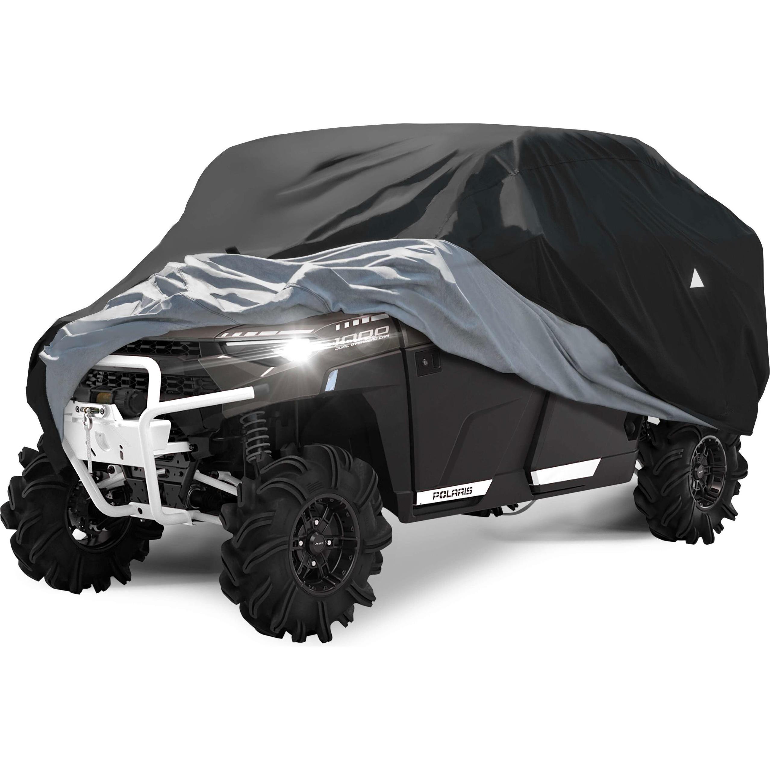 Dekzeil voor auto All Weather, autozeil volledige garage Maat 5 Combi zilver | Zilver | Maat 5: Combi 440 - max. 479 cm lengte | 41031