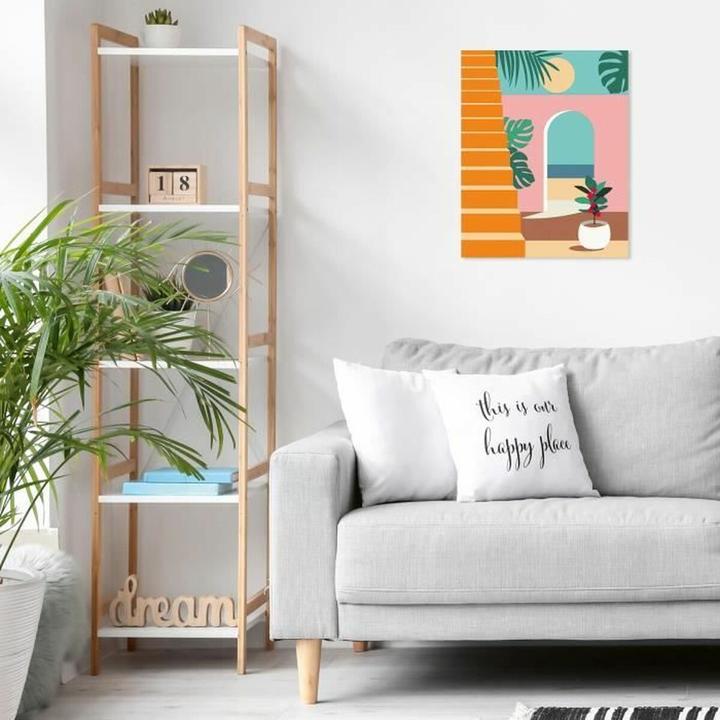 Immagine prodotto Ravensburger CreArt - Dipingere con i numeri 25524 - Modalità vacanza - da 12 anni per principianti