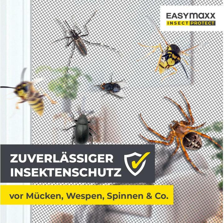 Actual product image Easymaxx Insect screen (140 x 120 cm)
