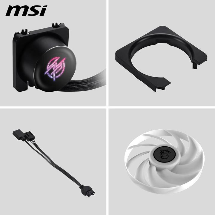 Actual product image MSI MPG CoreLiquid P13 360