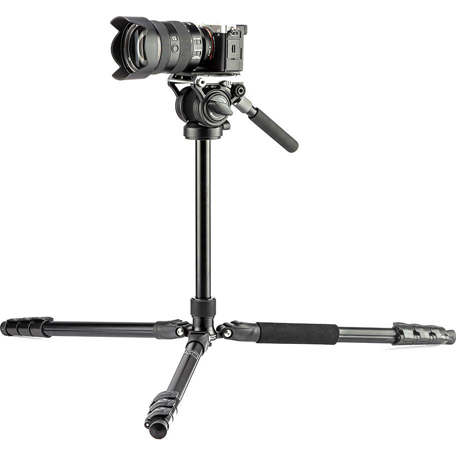 Thumbnail - Fotopro S5i Video Tripod, Stativ, Schwarz