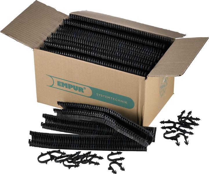 Magni Empur Tackernadel PUR-THERM lang, grün, Karton 1000 Stück