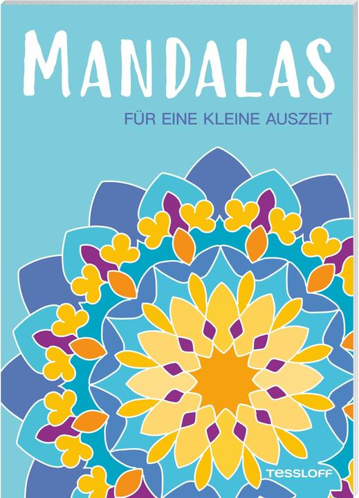 Produktbild Tessloff Mandalas für eine kleine Auszeit