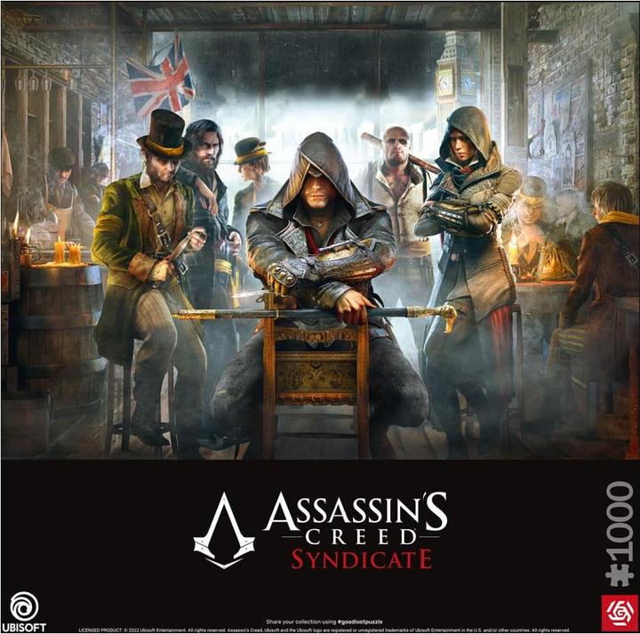 Actual product image Good Loot Assassin's Creed Syndicate: The Tavern delionė (1000 pieces)