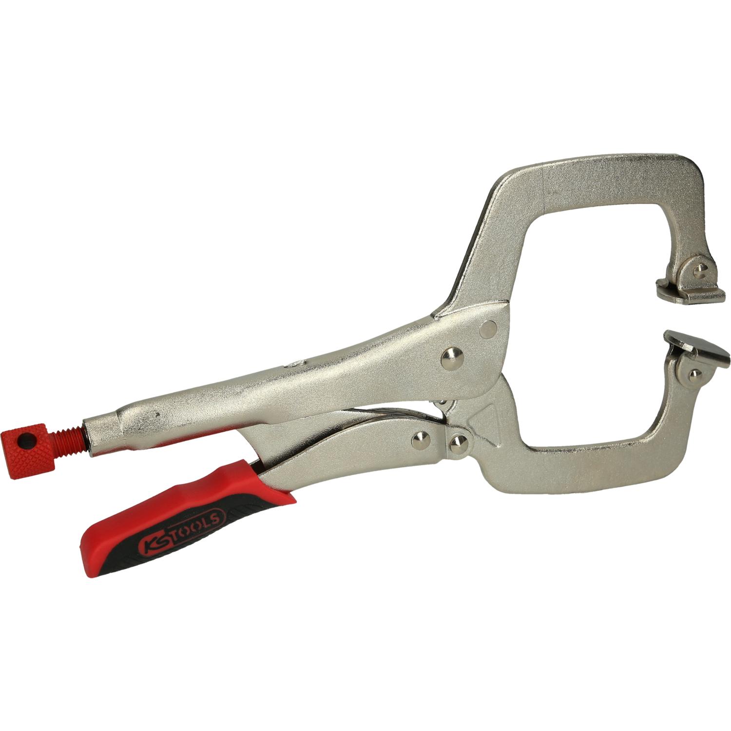 KS Tools, Zange, Schweiss-Klammer-Gripzange (290 mm)