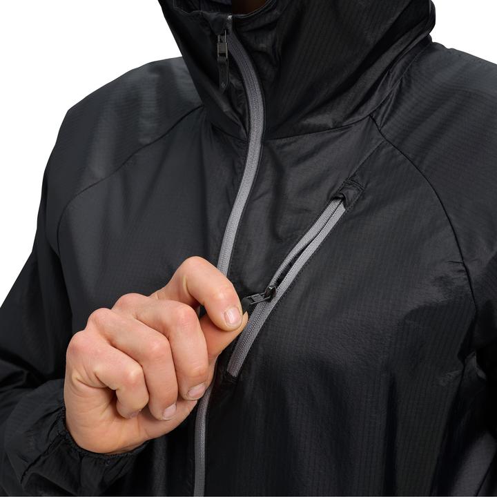 Produktbild Black Diamond W Distance Wind Shell (Softshell Jacken) (S)